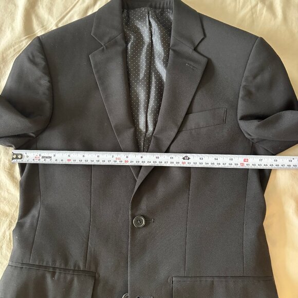 Bellissimo Tip Top Tailors Black Suit - Picture 5 of 16